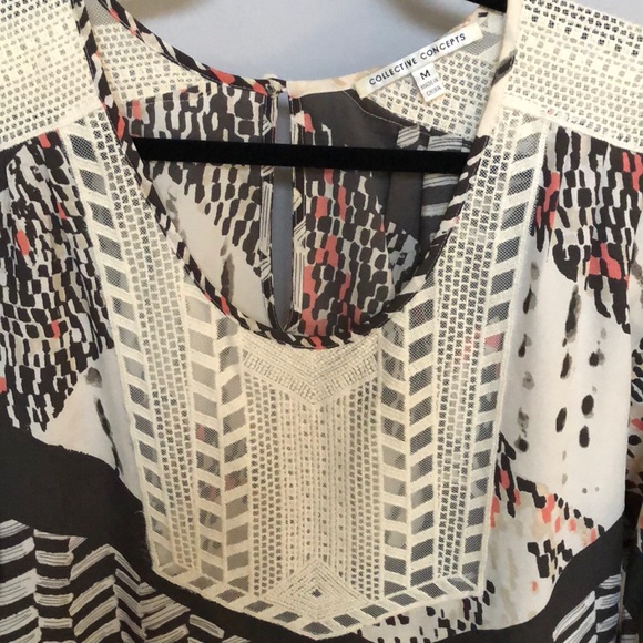Patterned blouse - Picture 2 of 4